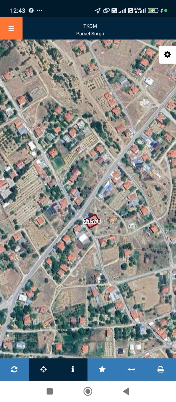 KORKUTELİ YEŞİLYAYLA MAH. 505 M2 SATILIK ARSA 